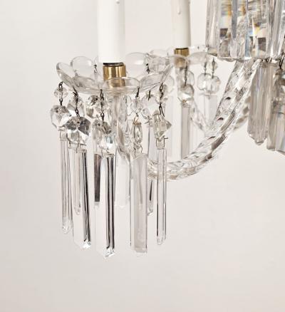 Crystal Chandelier Northern Europe circa 1900