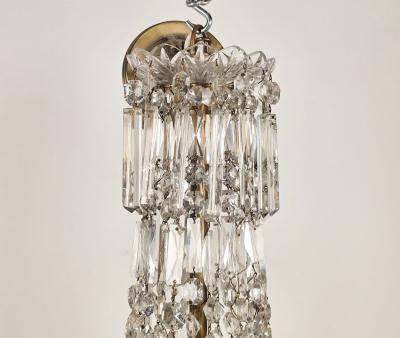 Crystal Chandelier Northern Europe circa 1900