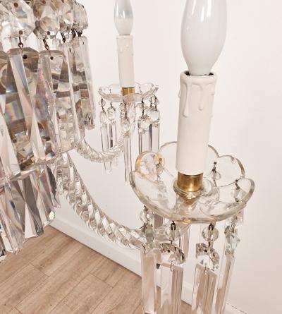Crystal Chandelier Northern Europe circa 1900