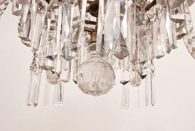 Crystal Chandelier Northern Europe circa 1900