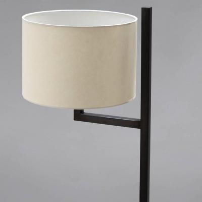 Cuatro Blackened Steel Floor Lamp