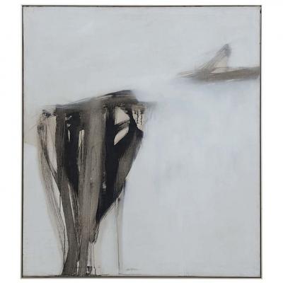 Cuban Abstract Oil on Canvas