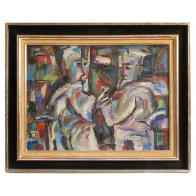 Cubist Painting