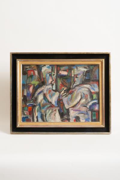 Cubist Painting