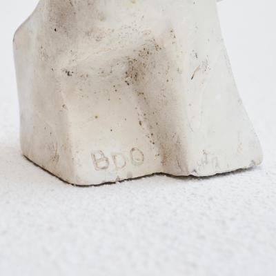 Cubist Sculpture of a Footballer 1970s