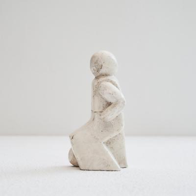Cubist Sculpture of a Footballer 1970s