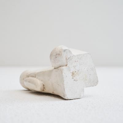 Cubist Sculpture of a Footballer 1970s