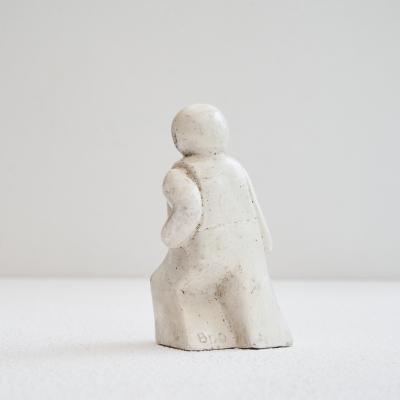 Cubist Sculpture of a Footballer 1970s