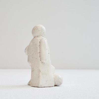 Cubist Sculpture of a Footballer 1970s