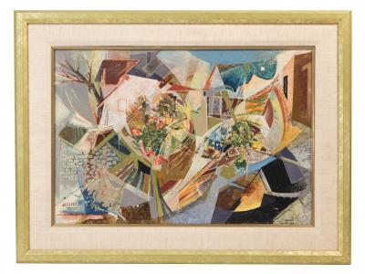 Cubist Style Abstract by Philippe Jacquot