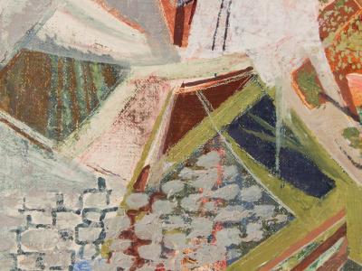 Cubist Style Abstract by Philippe Jacquot