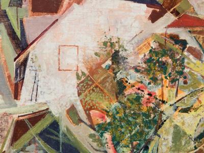 Cubist Style Abstract by Philippe Jacquot