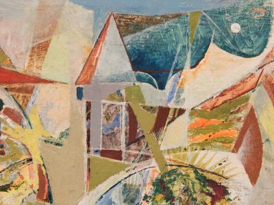Cubist Style Abstract by Philippe Jacquot