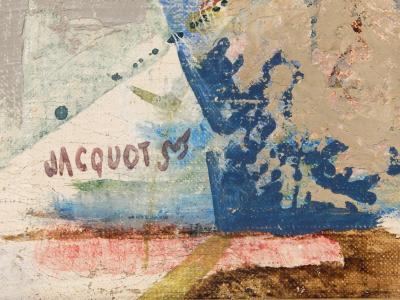 Cubist Style Abstract by Philippe Jacquot