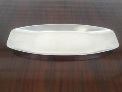 Cultura Italy Cultura Stainless Steel Streamlined Serving Platter