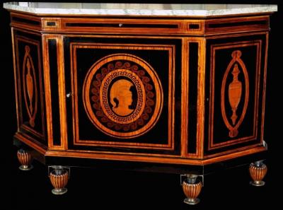 Curious French Sideboard Signed E Duru