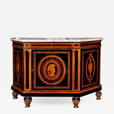 Curious French Sideboard Signed E Duru