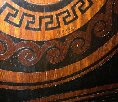 Curious French Sideboard Signed E Duru