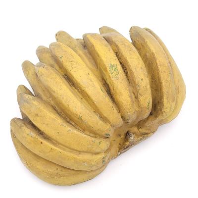 Curious Old Grocery Prop of Carved and Painted Bananas