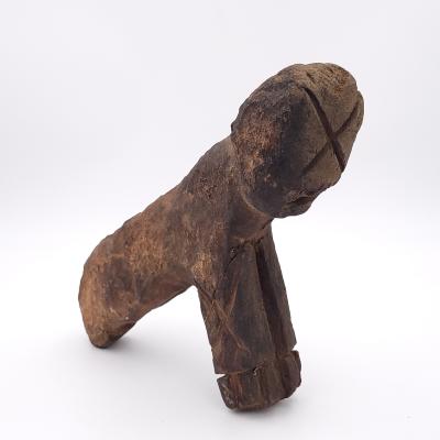 Curious Rustic Stone Idol Europe circa 19th century