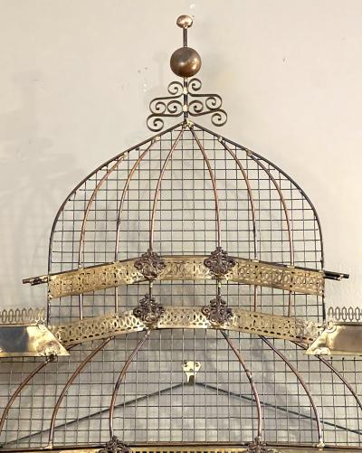 Curtis Jer 1960s Curtis Jer San Francisco Conservatory of Flowers Metal art Wall Sculpture