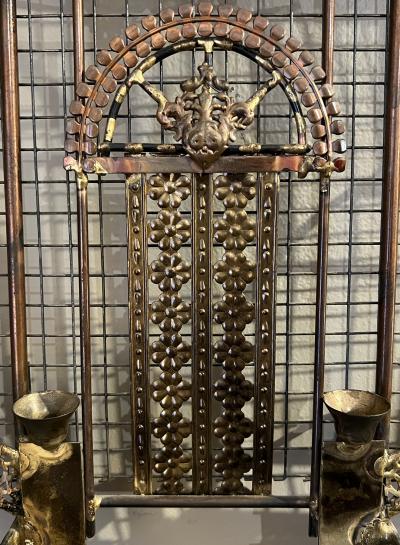 Curtis Jer 1960s Curtis Jer San Francisco Conservatory of Flowers Metal art Wall Sculpture