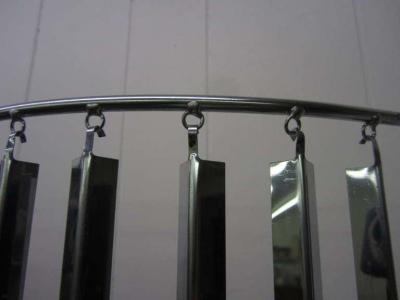 Curtis Jer Amazing Signed C Jere Kinetic Wave Wall Sculpture Chrome Mid Century