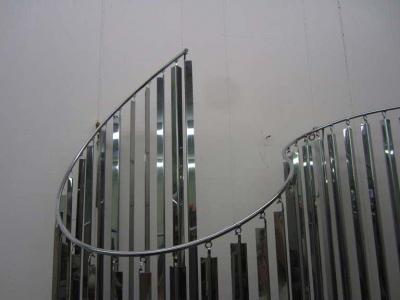 Curtis Jer Amazing Signed C Jere Kinetic Wave Wall Sculpture Chrome Mid Century