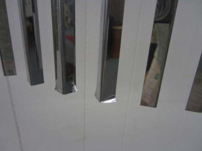 Curtis Jer Amazing Signed C Jere Kinetic Wave Wall Sculpture Chrome Mid Century