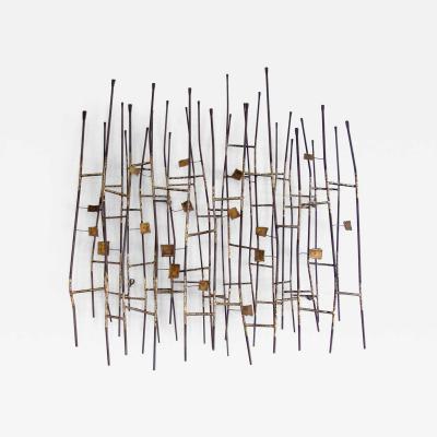 Curtis Jer American Modern Wall Sculpture Curtis Jere