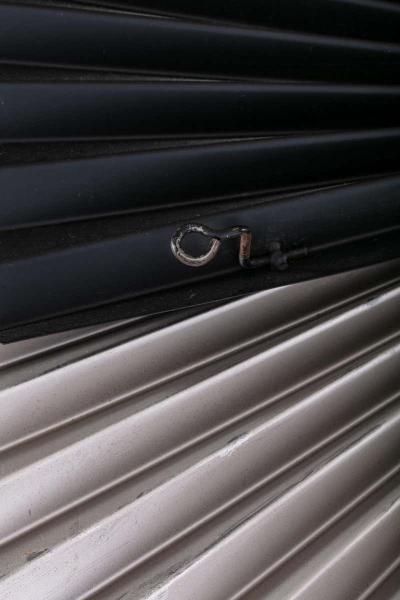 Curtis Jer Brass Chrome and Black Metal Wall Art Attributed to Curtis Jere circa 1980