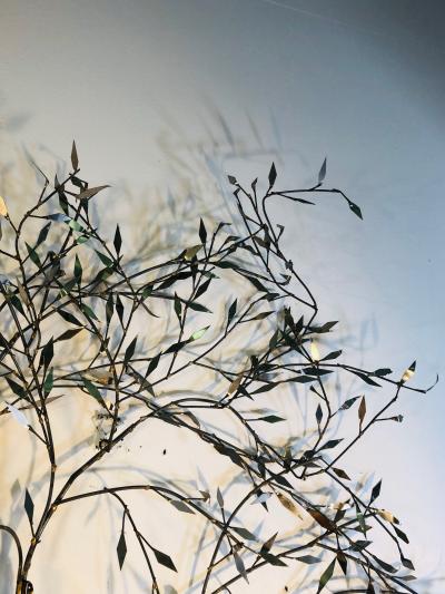 Curtis Jer Brutalist Tree of Life Wall Sculpture