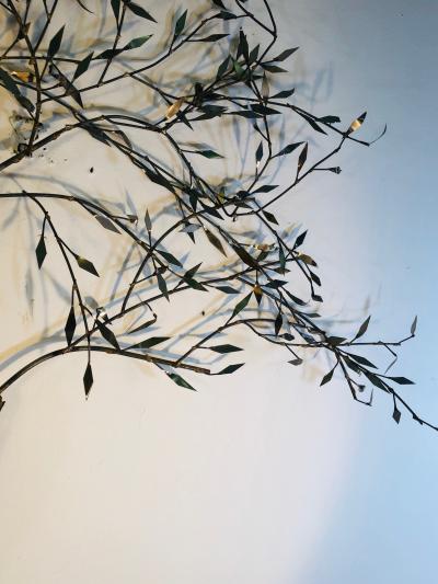 Curtis Jer Brutalist Tree of Life Wall Sculpture