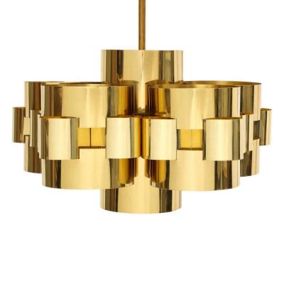 Curtis Jer C Jere Brass Cloud Chandelier