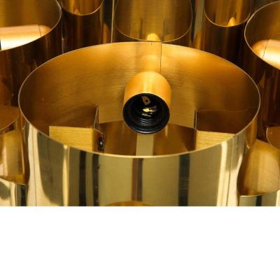 Curtis Jer C Jere Brass Cloud Chandelier