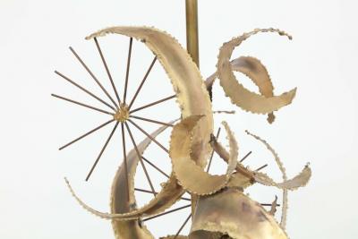 Curtis Jer C Jere Brutalist Lamps