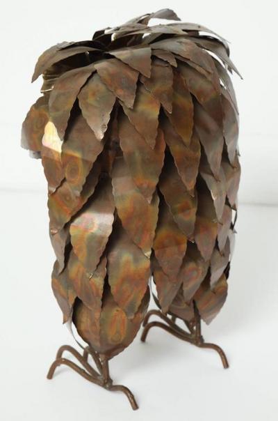 Curtis Jer C Jere Owl Figure