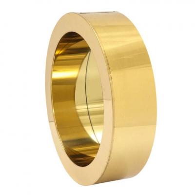 Curtis Jer C Jere Porthole Mirror Brass