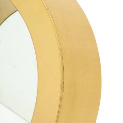 Curtis Jer C Jere Porthole Mirror Brass