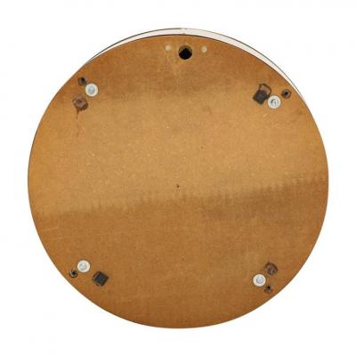 Curtis Jer C Jere Porthole Mirror Brass