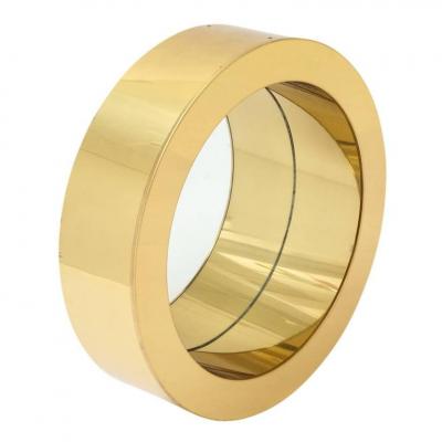 Curtis Jer C Jere Porthole Mirror Brass