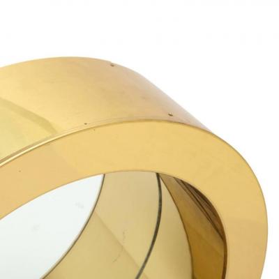 Curtis Jer C Jere Porthole Mirror Brass