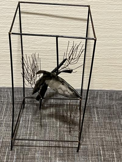 Curtis Jer CURTIS JERE FISH AND PLANTS BRUTALIST SCULPTURE