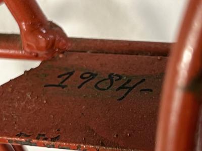 Curtis Jer CURTIS JERE PENNY FARTHING BICYCLE WALL SCULPTURE