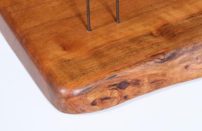 Curtis Jer California Modern Enameled Bird Family Sculpture by Curtis Jere