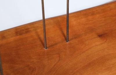 Curtis Jer California Modern Enameled Bird Family Sculpture by Curtis Jere