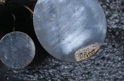 Curtis Jer Californian Modernist Raindrop Chrome Sculpture by Curtis Jere