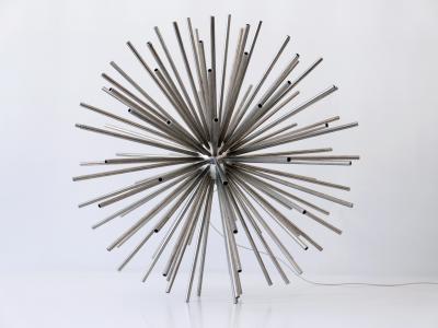 Curtis Jer Century Modern Sculpture Sea Urchin or Sunburst by Curtis Jere 1970s
