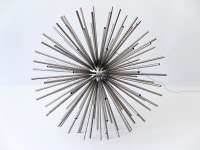 Curtis Jer Century Modern Sculpture Sea Urchin or Sunburst by Curtis Jere 1970s