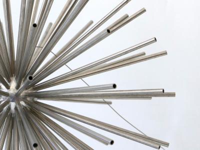 Curtis Jer Century Modern Sculpture Sea Urchin or Sunburst by Curtis Jere 1970s